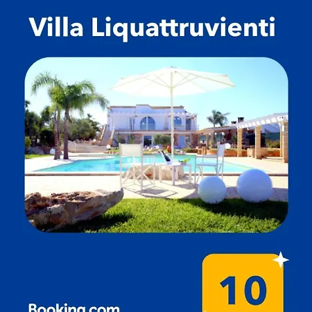 Liquattruvienti Villa